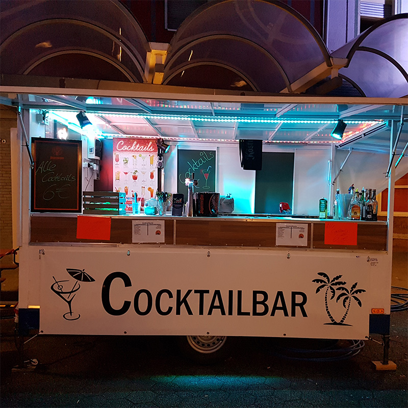 Mobile Cocktailbar